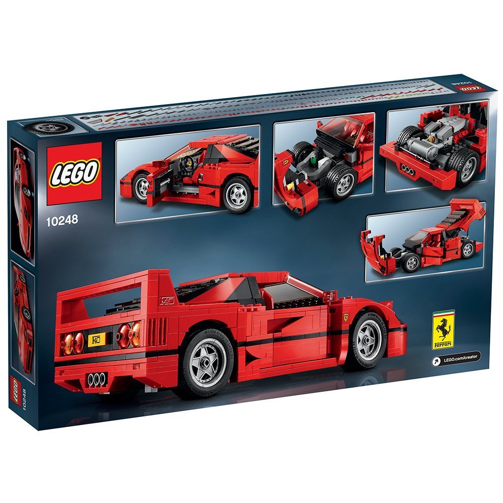 LEGO Creator Expert Ferrari F40 Kit (1158 Piece) (10248)