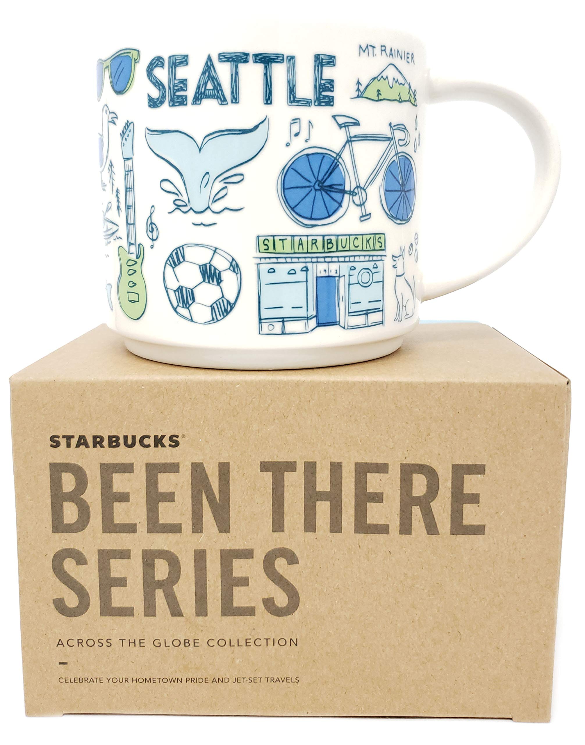 Starbucks Been There Series - Seattle, Washington USA 14oz