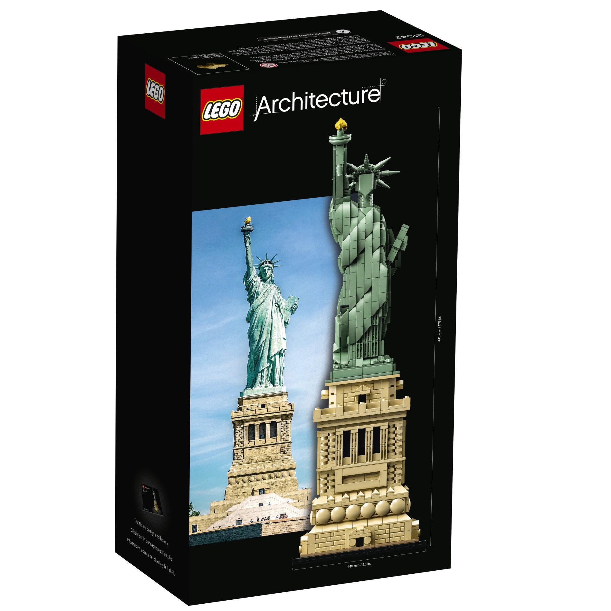 LEGO Architecture Statue of Liberty 21042 Building Kit (1685 Piece)