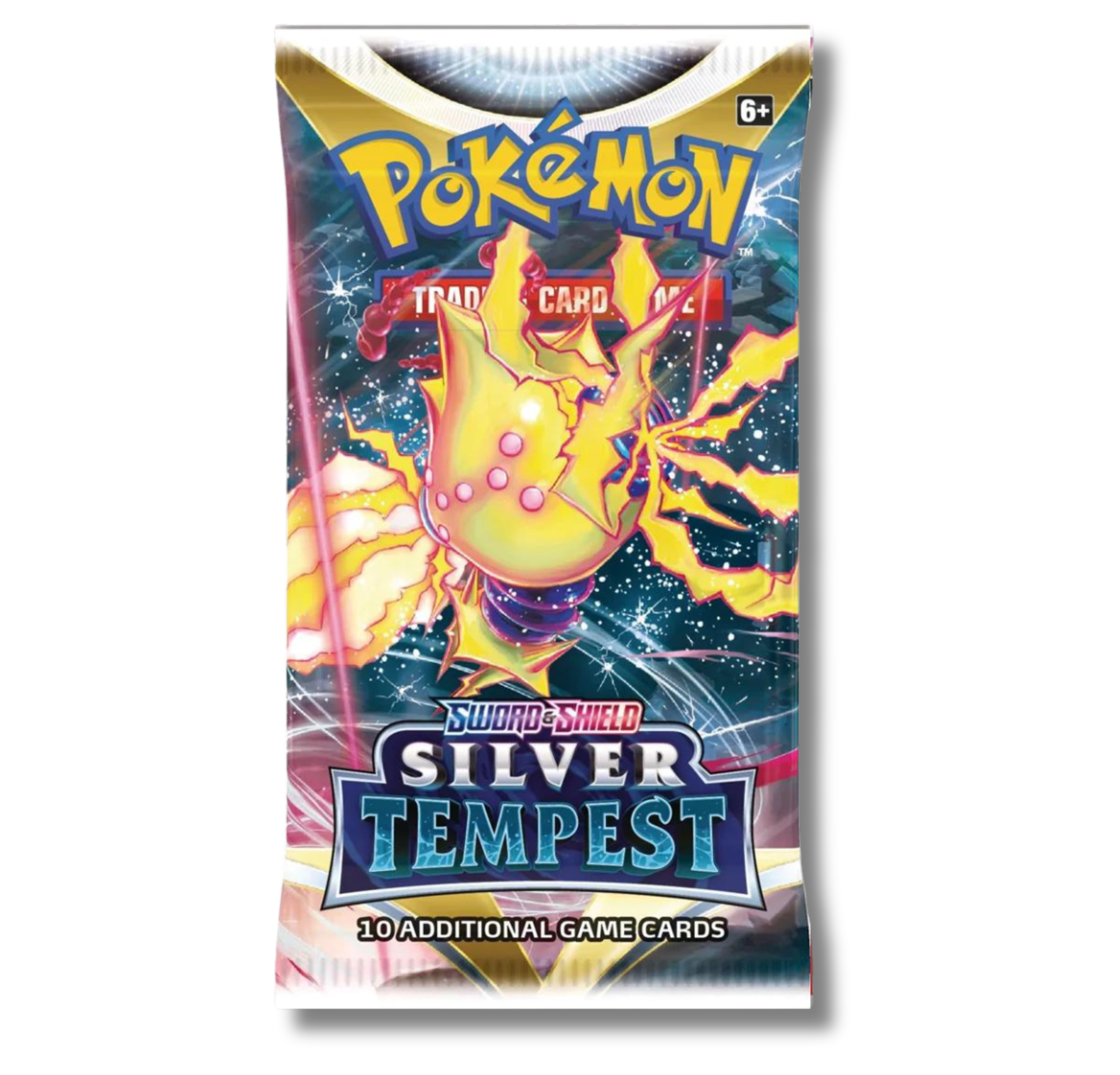 Pokemon Sword & Shield Silver Tempest Booster Pack | Regieleki