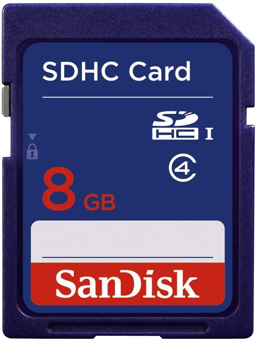 SanDisk 8GB SDHC Flash Memory Card SDSDB-008G-A14F