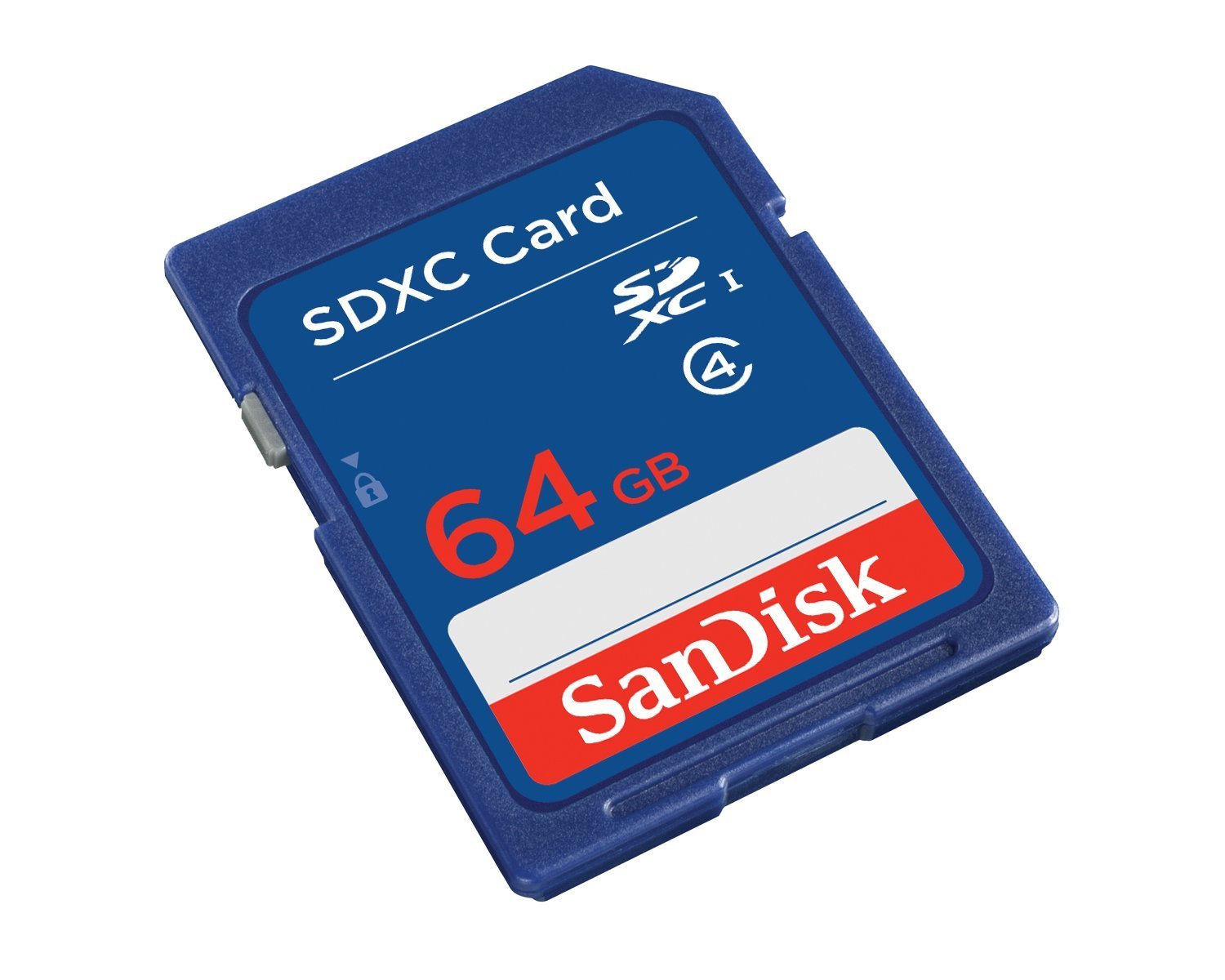 SanDisk 64GB SDXC Class 4 Card (SDSDB-064G)