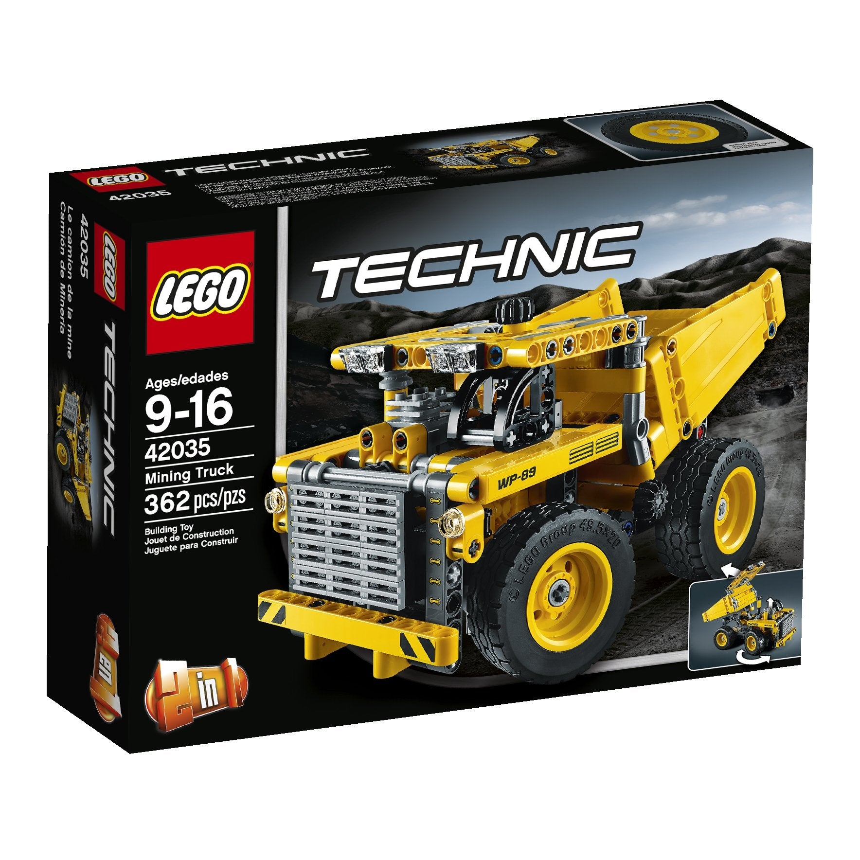 LEGO Technic Mining Truck 42035