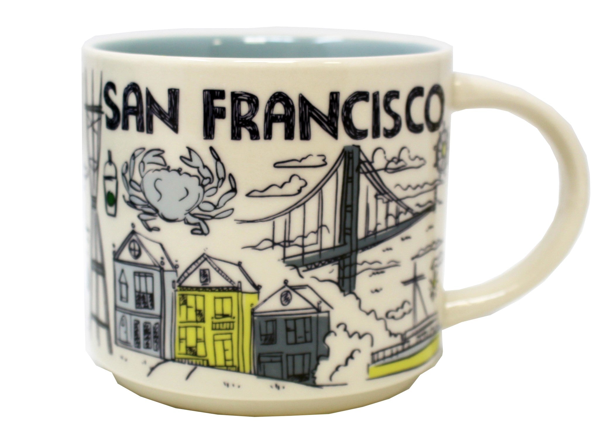 Starbucks Been There Series San Francisco Mug, 14 Oz