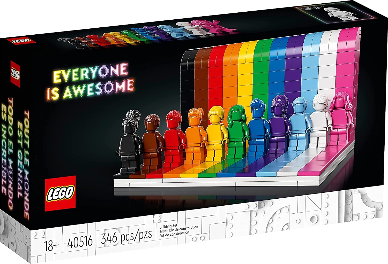 LEGO: Everyone Is Awesome (346 Pieces)
