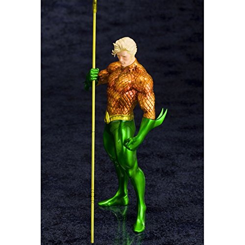 Kotobukiya Aquaman New 52 "DC Comics" ArtFX + Statue