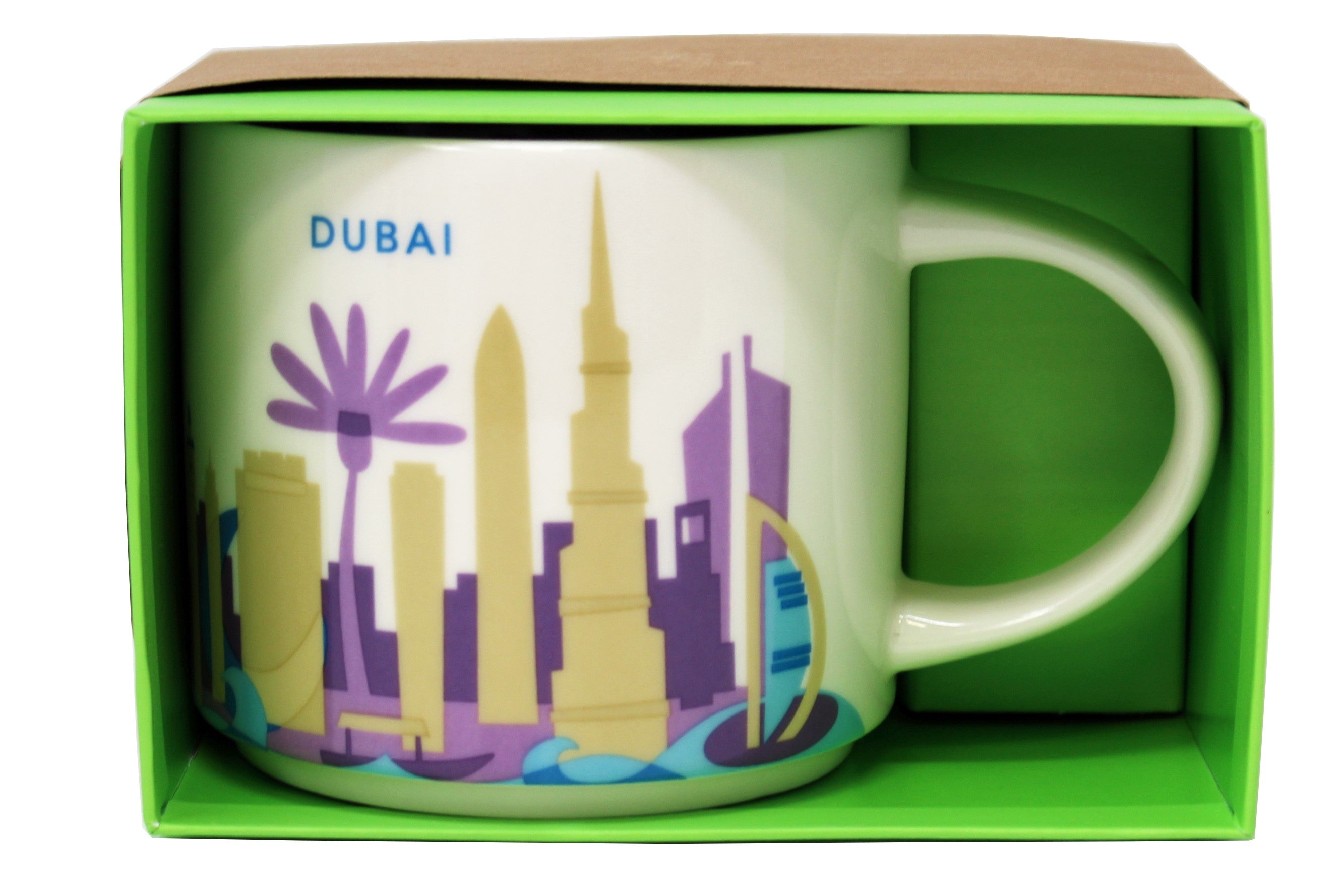 Starbucks You Are Here Dubai Mug, 14 Oz