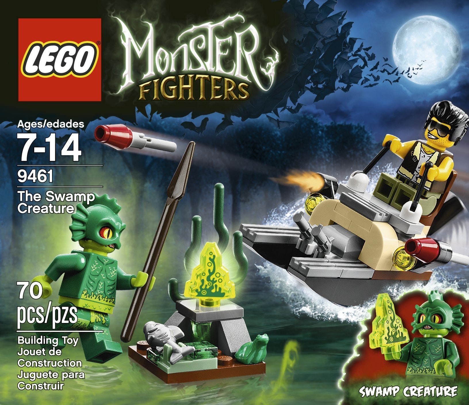 LEGO Monster Fighters The Swamp Creature (9461)