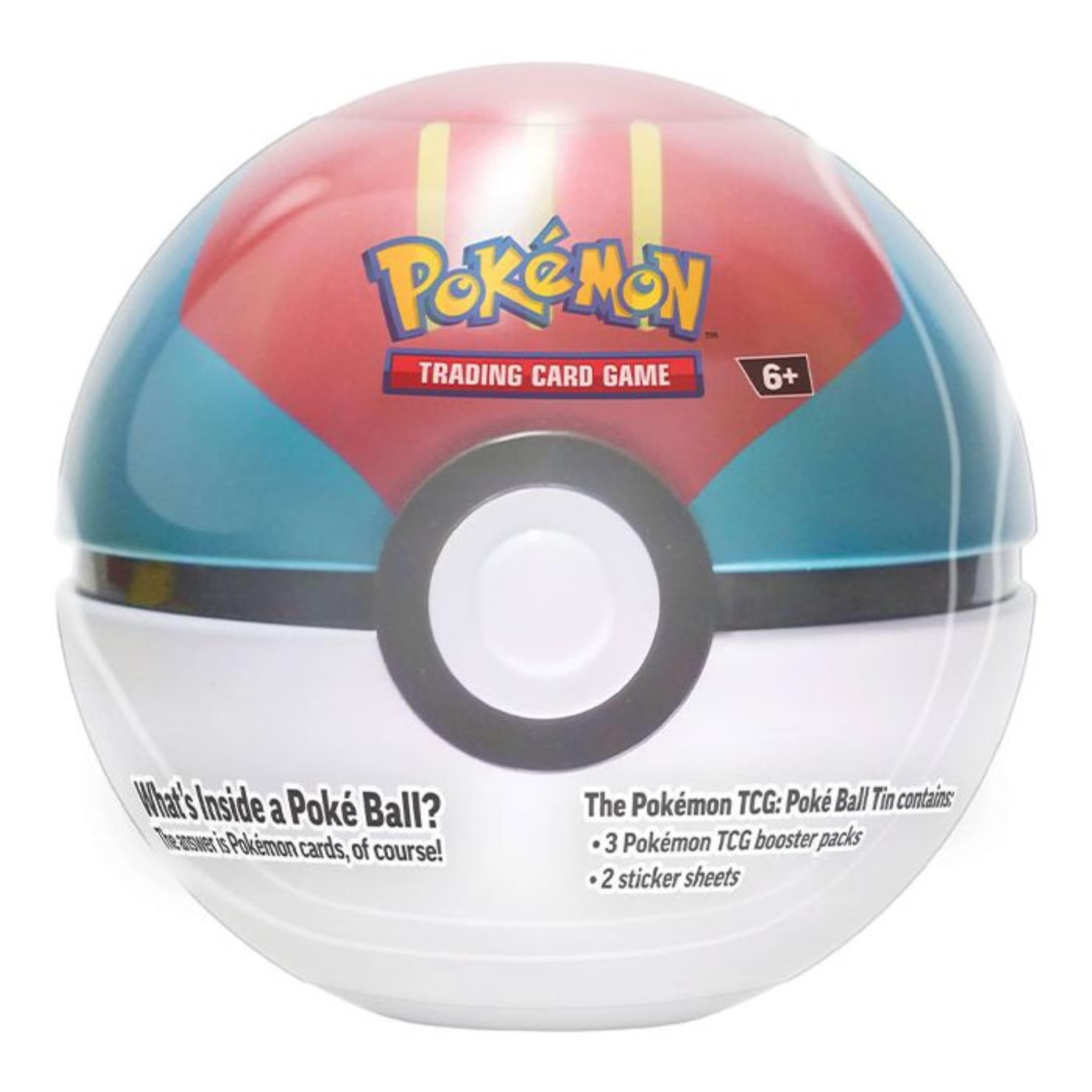 Pokemon Poke Ball Tin | Lure Ball
