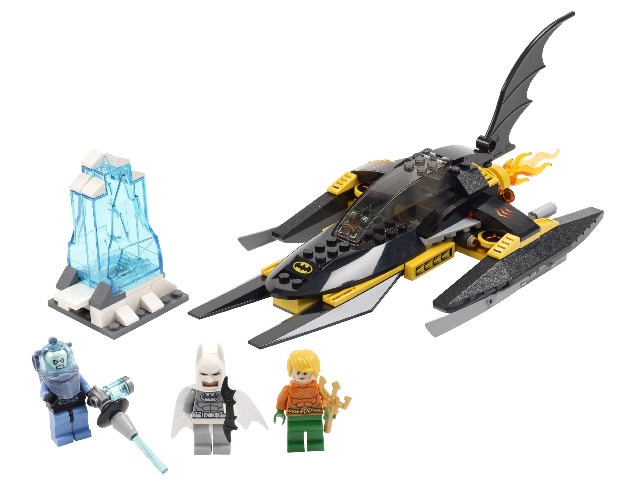 LEGO Super Heroes Arctic Batman vs Mr Freeze (76000)