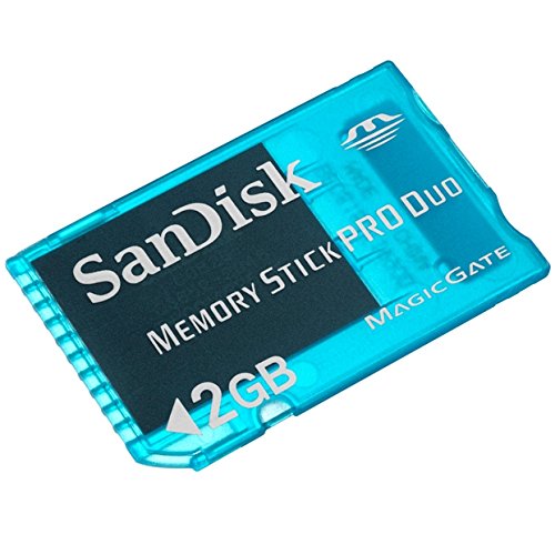SanDisk SDMSG-2048-A11 2GB MS PRO Duo Gaming Card (Blue)