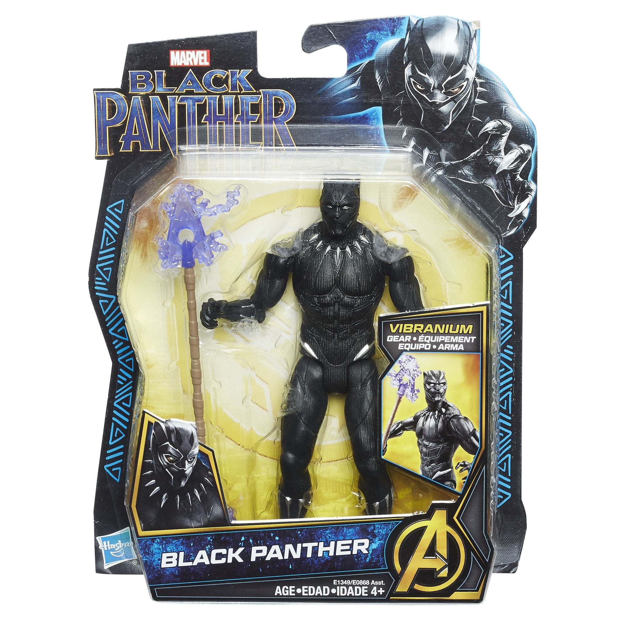 Marvel Black Panther 6-inch Black Panther
