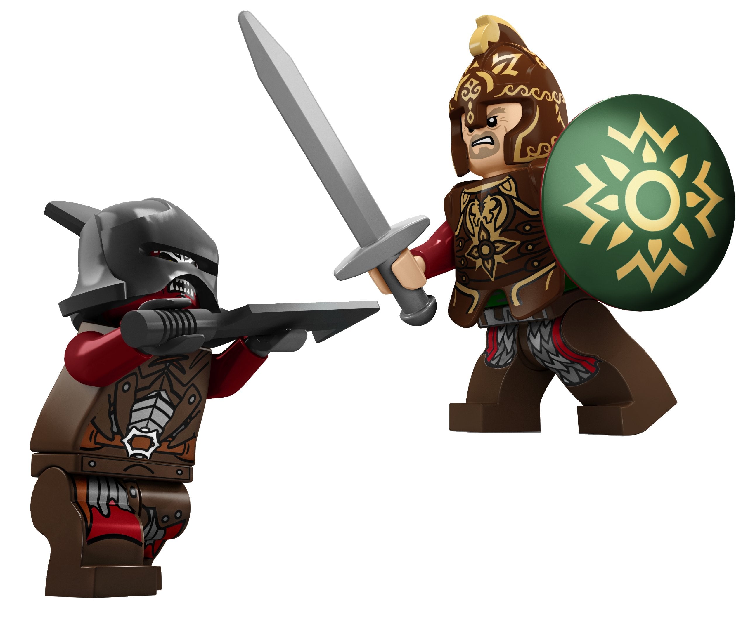 LEGO New IP The Battle of Helm's Deep (9474)