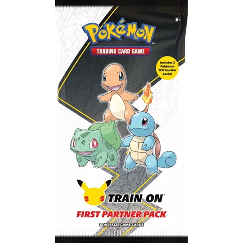 Pokemon TCG: 25th Anniversary Kanto Pack
