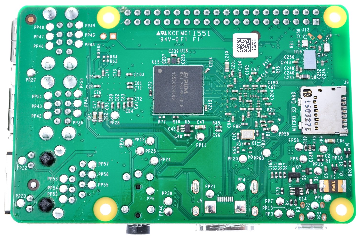 Raspberry Pi 1 Model B+ (B PLUS) 512MB Computer Board — BlueProton