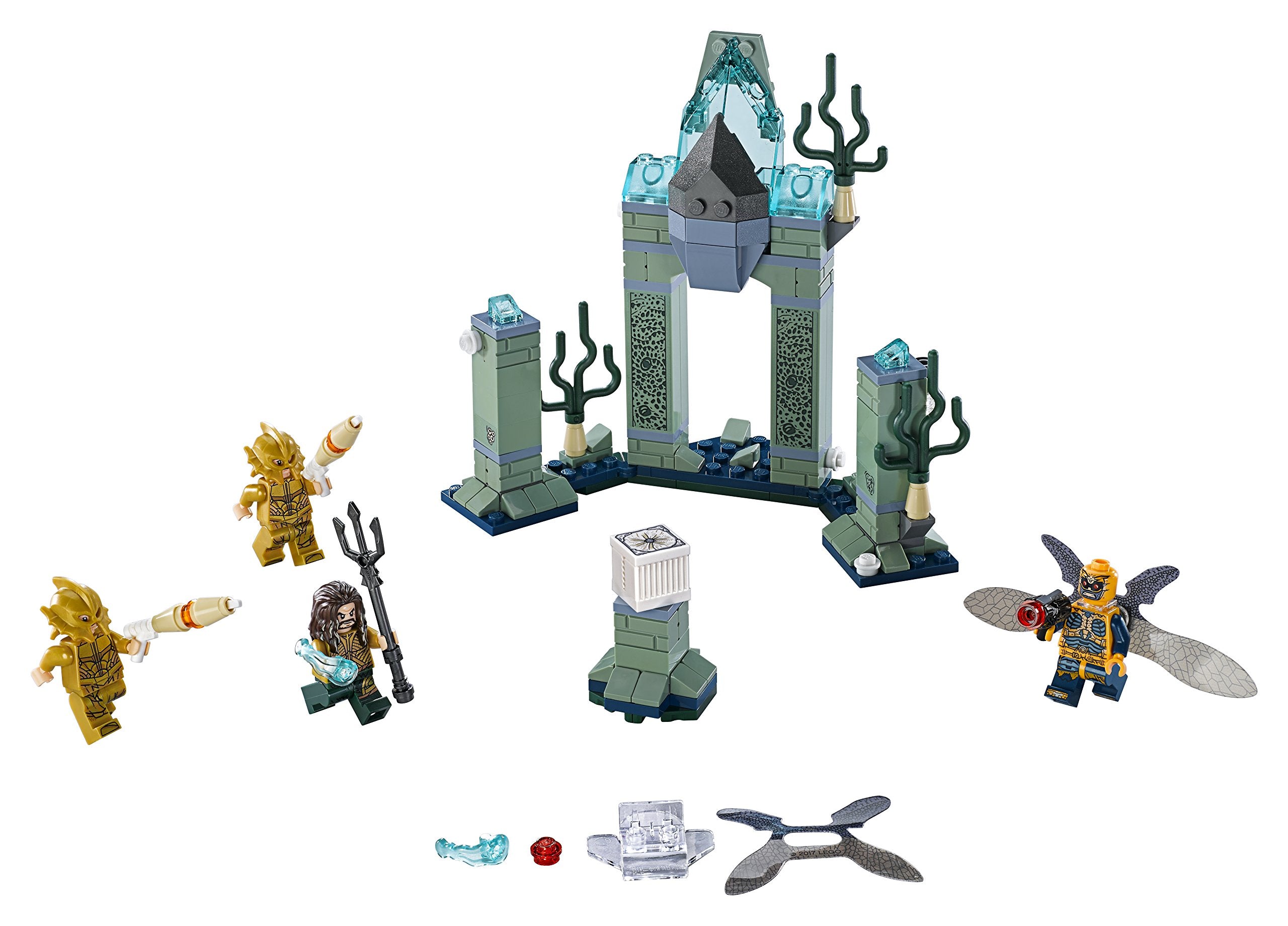 LEGO Super Heroes 76085 Battle of Atlantis (197 Piece) (Like New, Open Box)