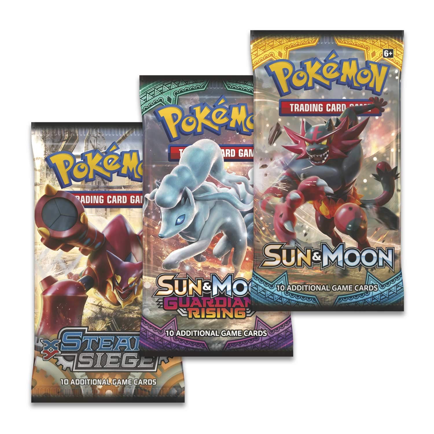 Pokemon TCG: Great Ball Tin - 3 Booster Pack with 1 Coin