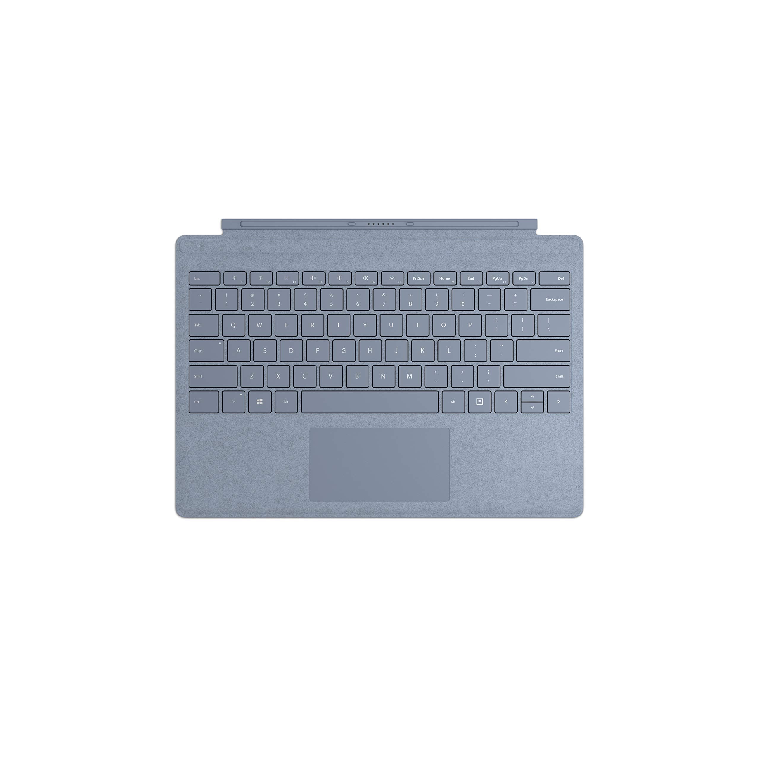 Microsoft Surface Pro Signature Type Cover – Ice Blue (Open Box, Like New)