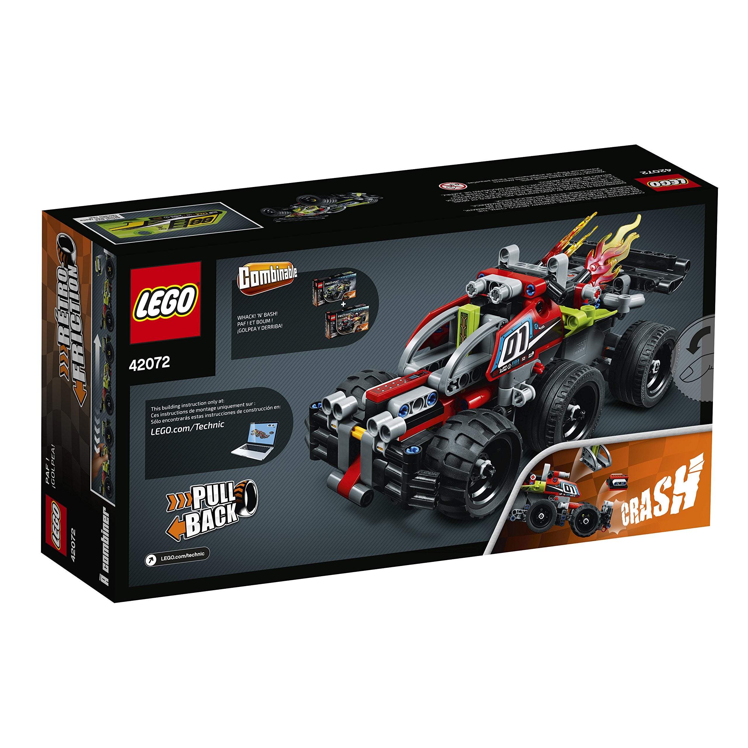 LEGO Technic WHACK! 42072 Building Kit (135 Pieces)