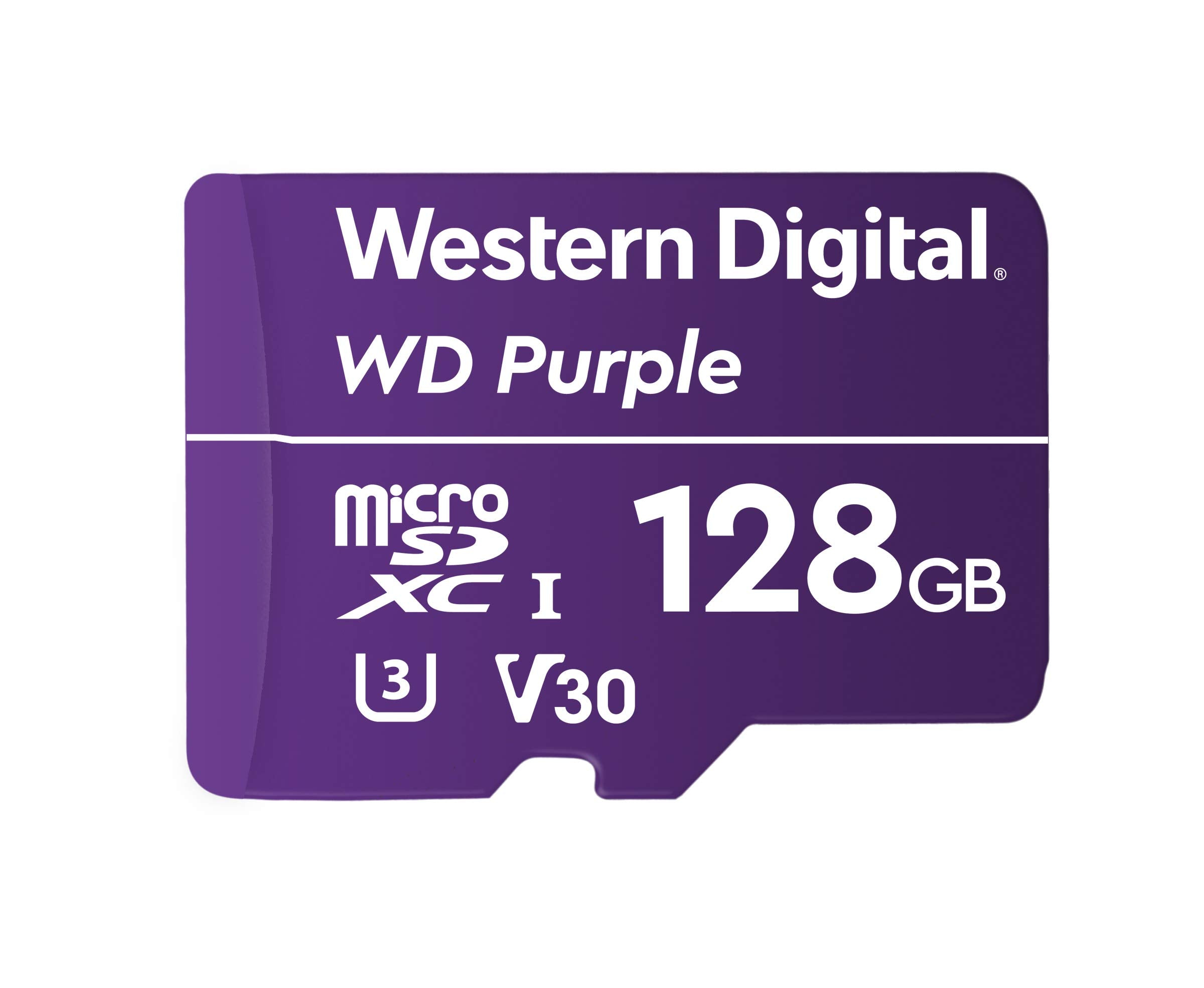 Western Digital 128GB WD Purple WD Purple MicroSDXC Card WDD128G1P0A