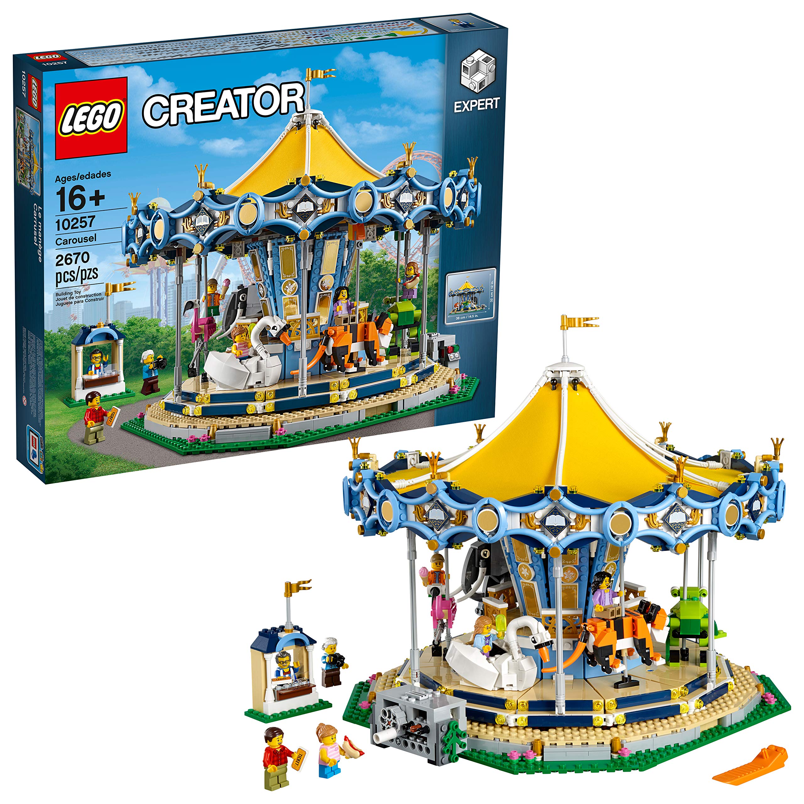 LEGO Creator Expert Carousel 10257 Building Kit (2670 Pieces)