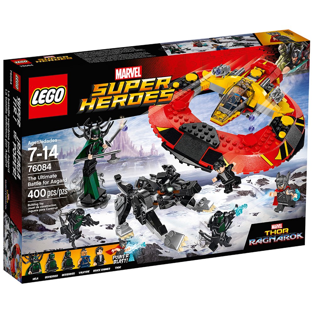 LEGO Super Heroes the Ultimate Battle for Asgard 76084 Building Kit (400 Piece) (Like New, Open Box)