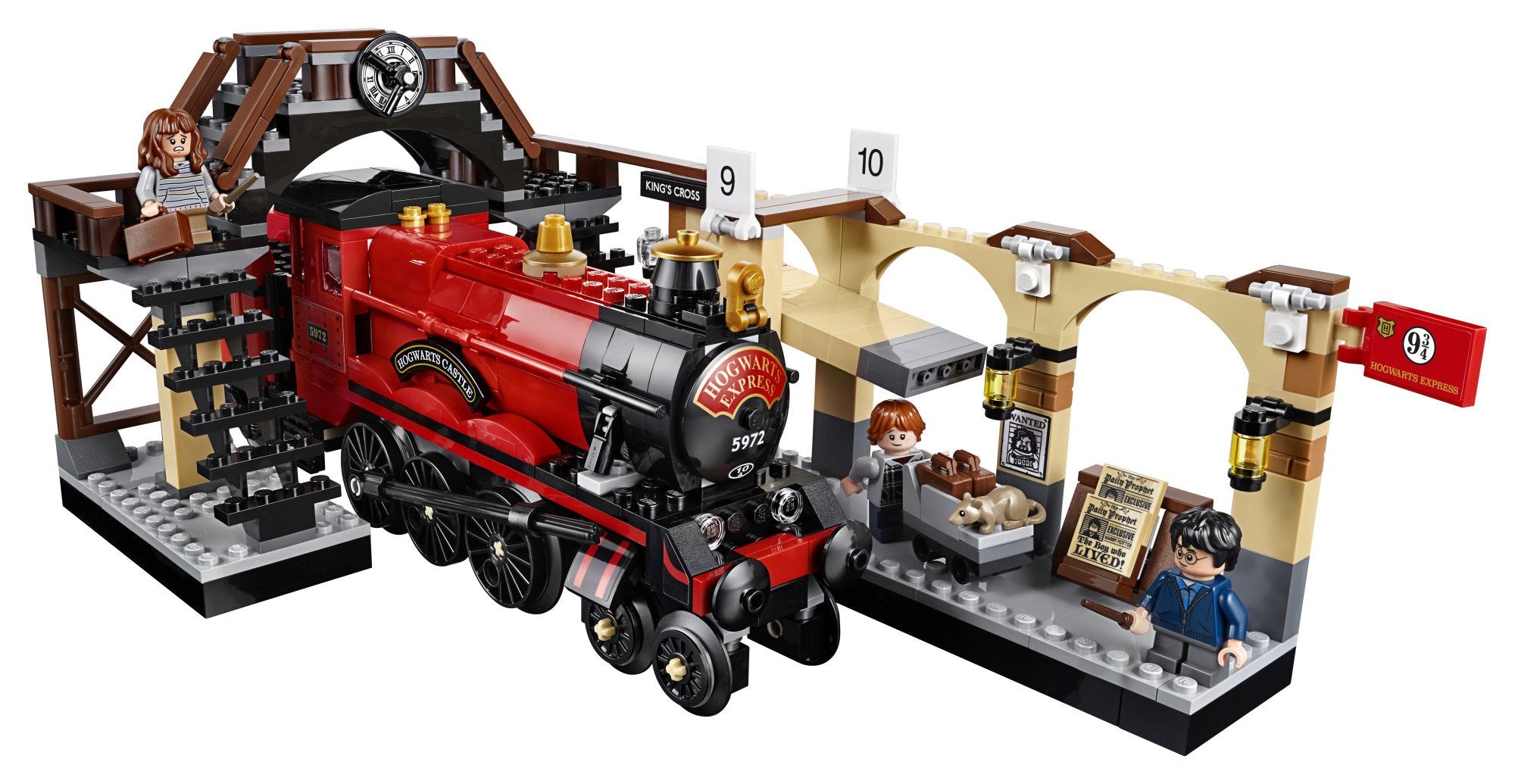 New LEGO Harry Potter Hogwarts Express set revealed along with