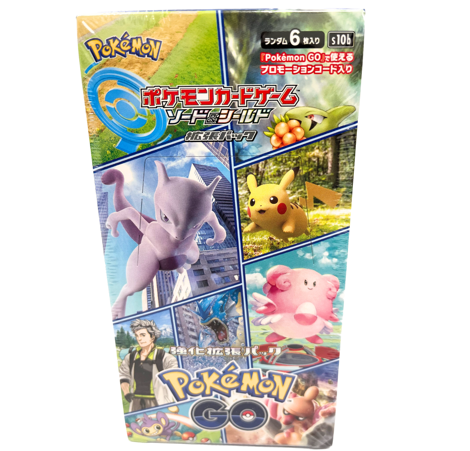 Pokemon Card Game Sword & Shield Enhanced Expansion Pack Pokémon GO Booster Box Japanese