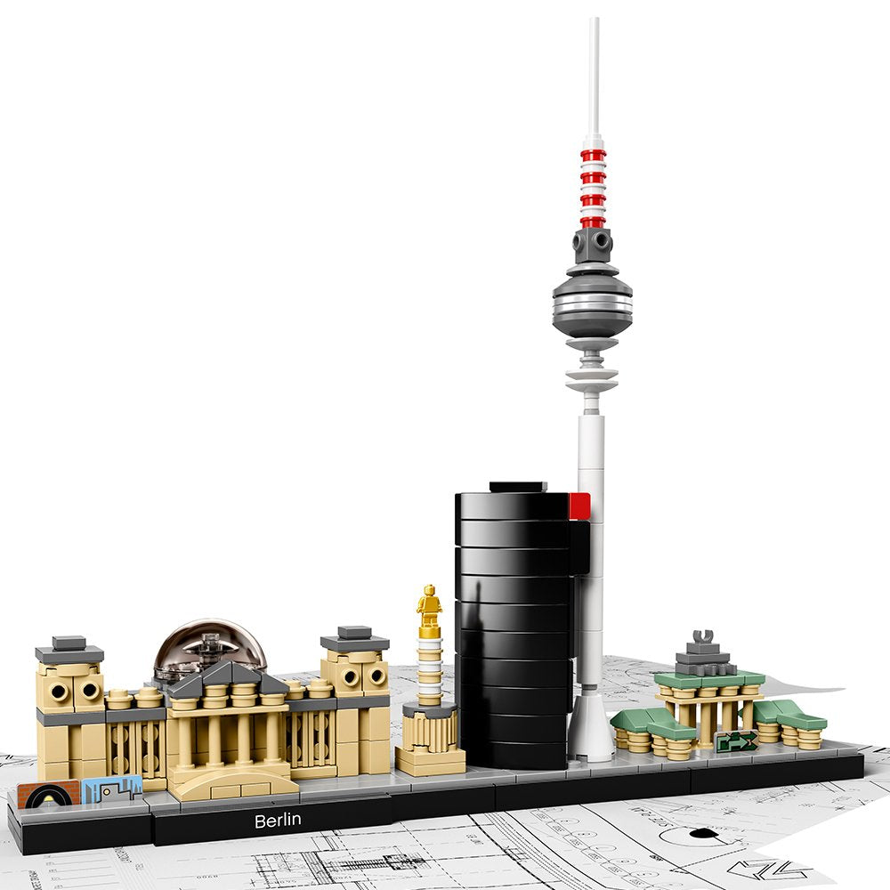 LEGO Architecture Berlin 21027