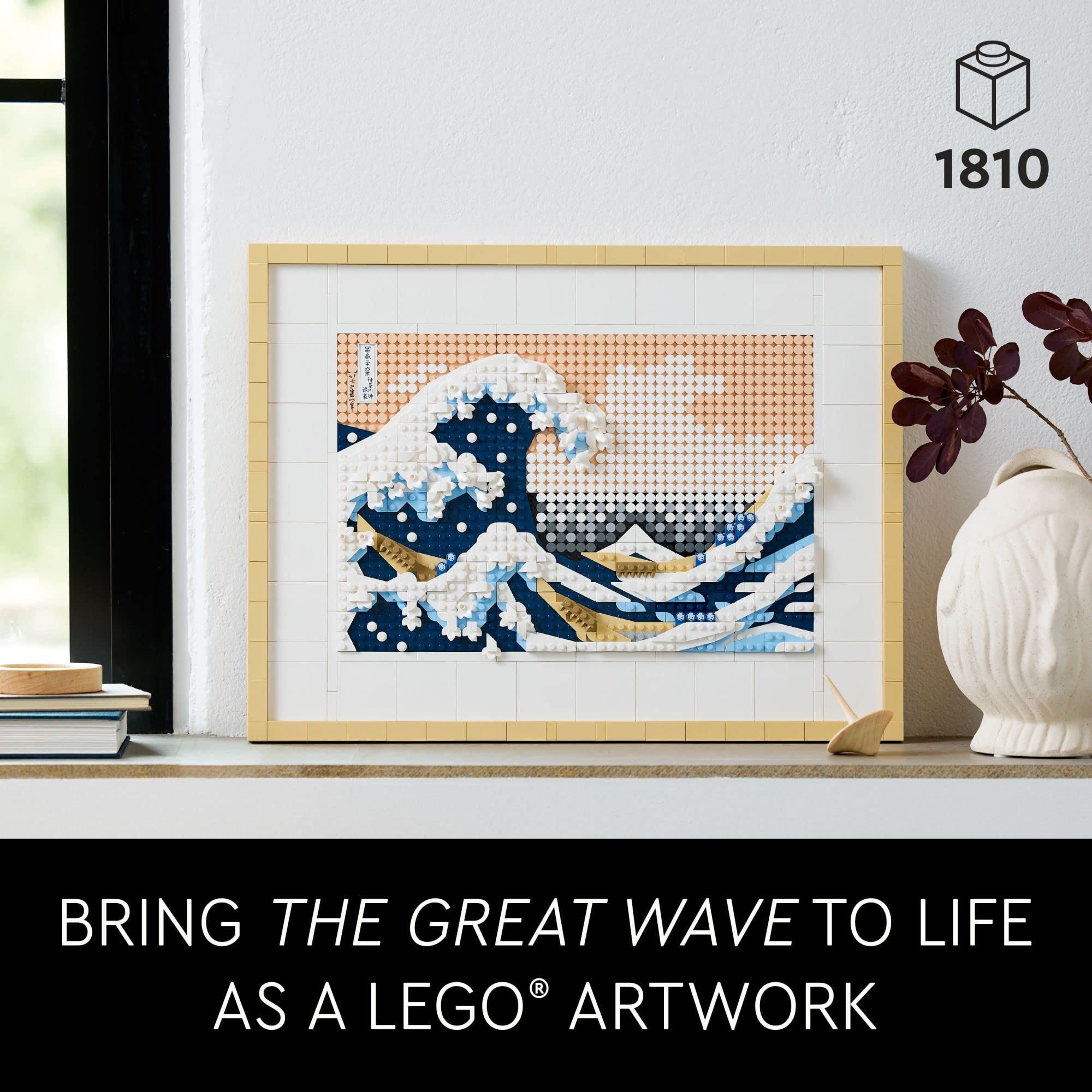 LEGO Art 31208 Hokusai – The Great Wave