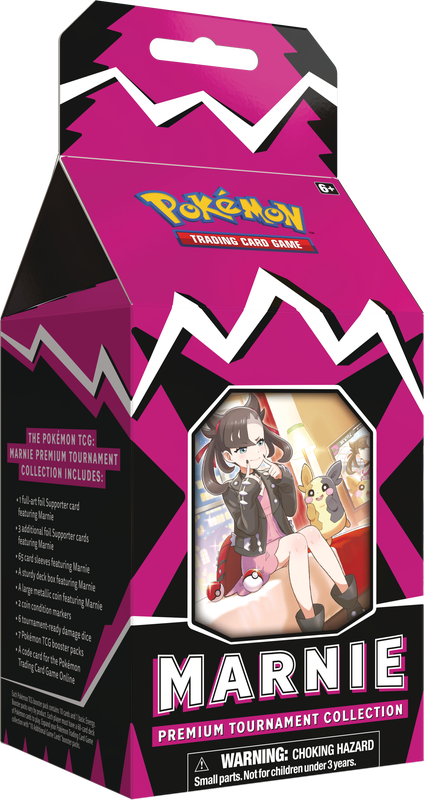 Pokemon Marnie Premium Tournament Collection Box (2021)