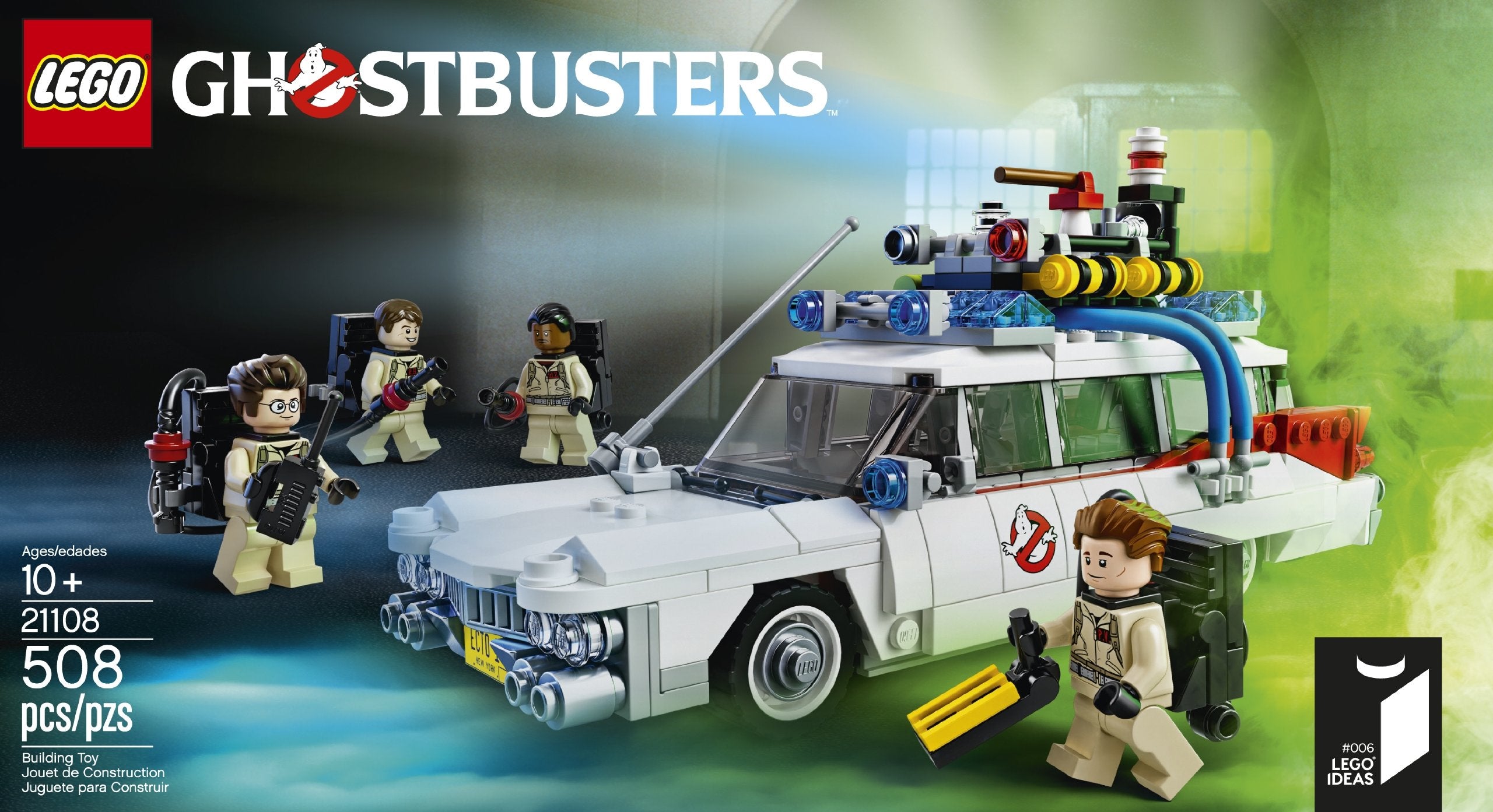LEGO Ghostbusters Ecto-1 21108 — BlueProton