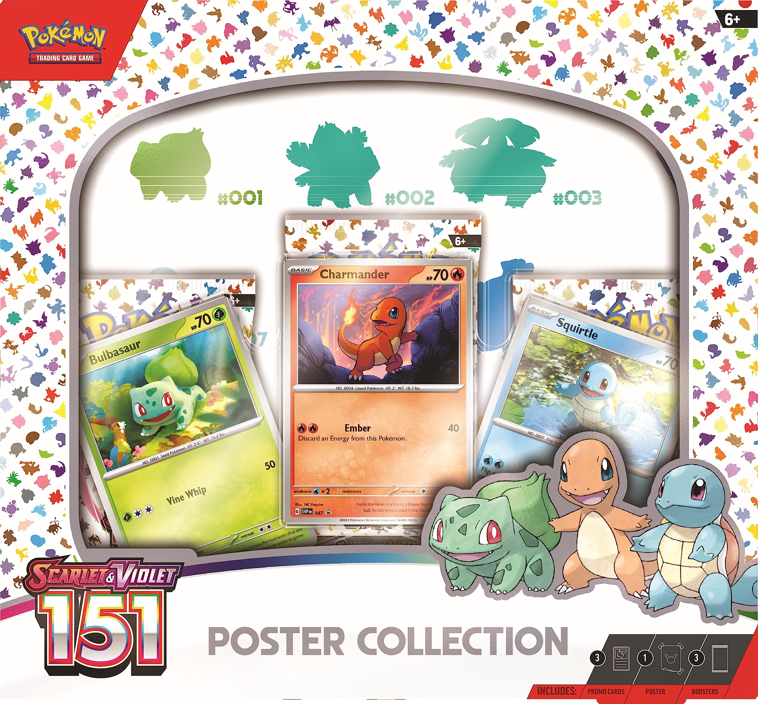 Pokemon TCG: Scarlet & Violet 151 Special Poster Collection
