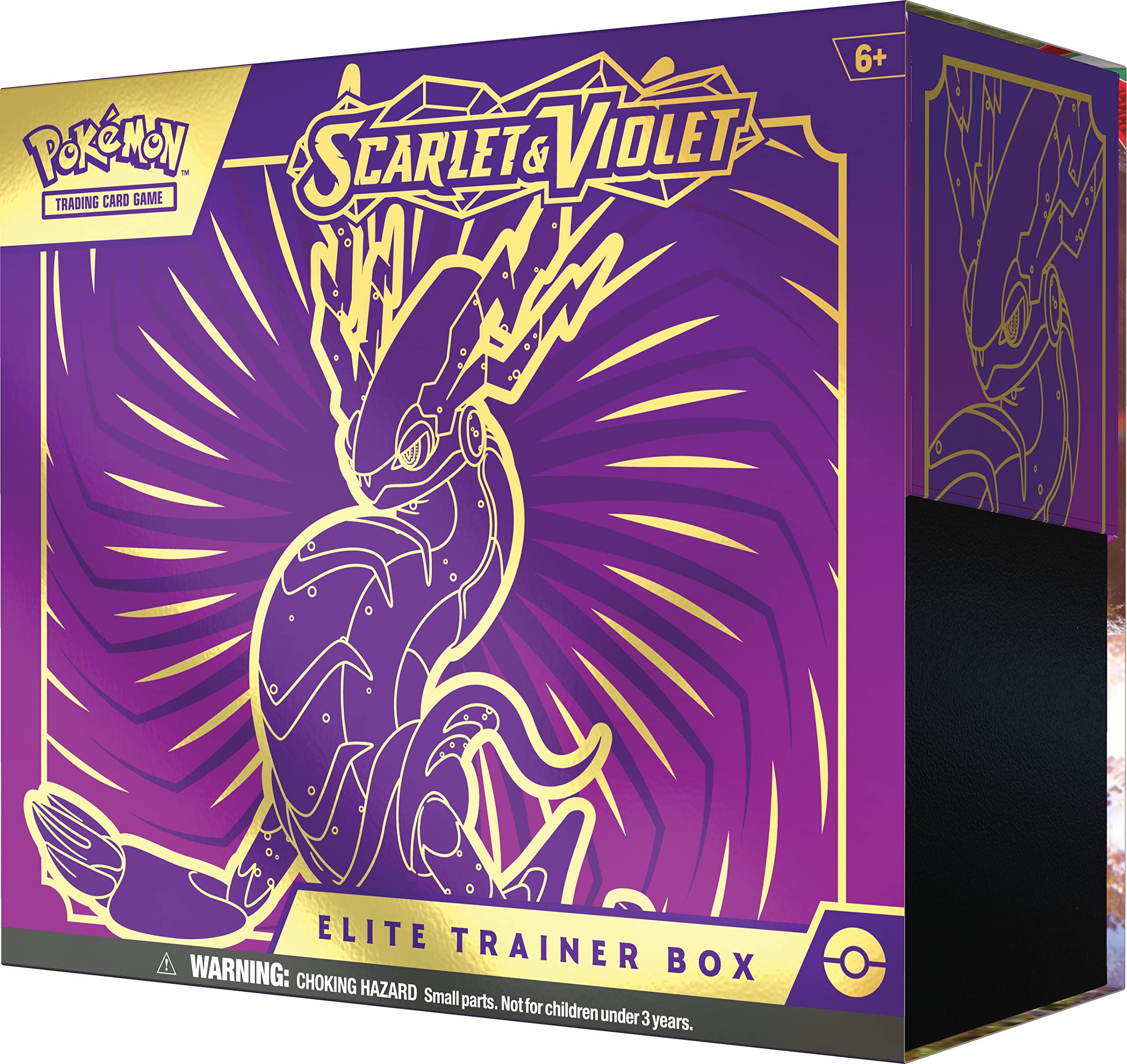 Pokemon Scarlet & Violet Elite Trainer Box - Miraidon Purple