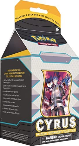 Pokémon TCG: Cyrus/Klara Premium Tournament Collection (One at Random)