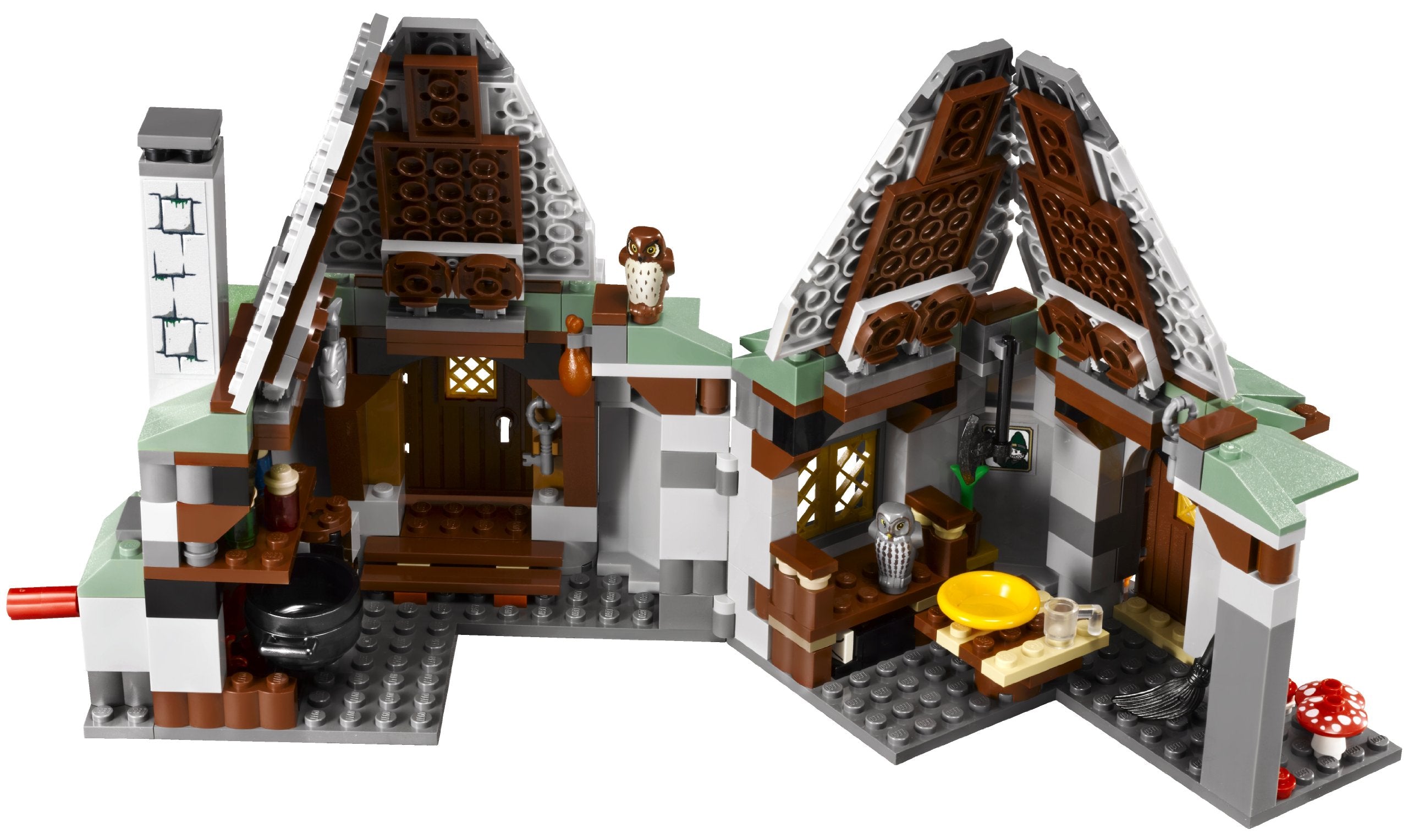 LEGO Potter Hut — BlueProton