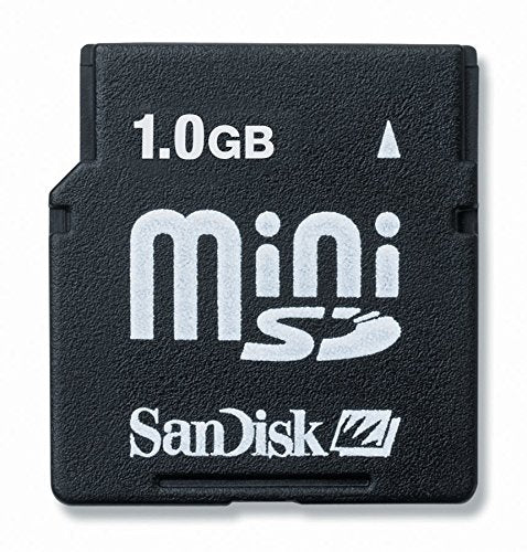 SanDisk 1GB MiniSD Card SDSDM-1024, No Adapter, Bulk, NEW