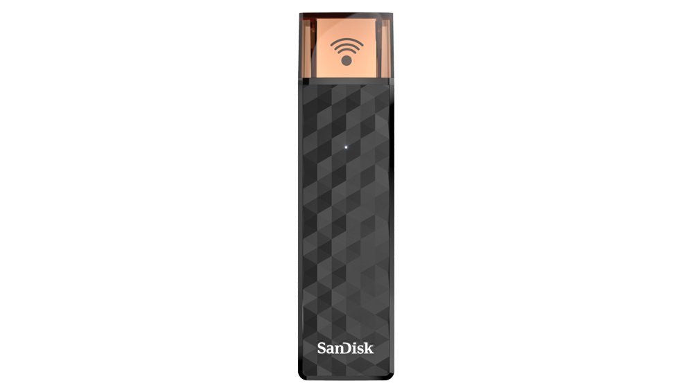 SanDisk Connect Wireless Stick 32GB, Wireless Flash Drive for Smartphones, Tablets and Computers