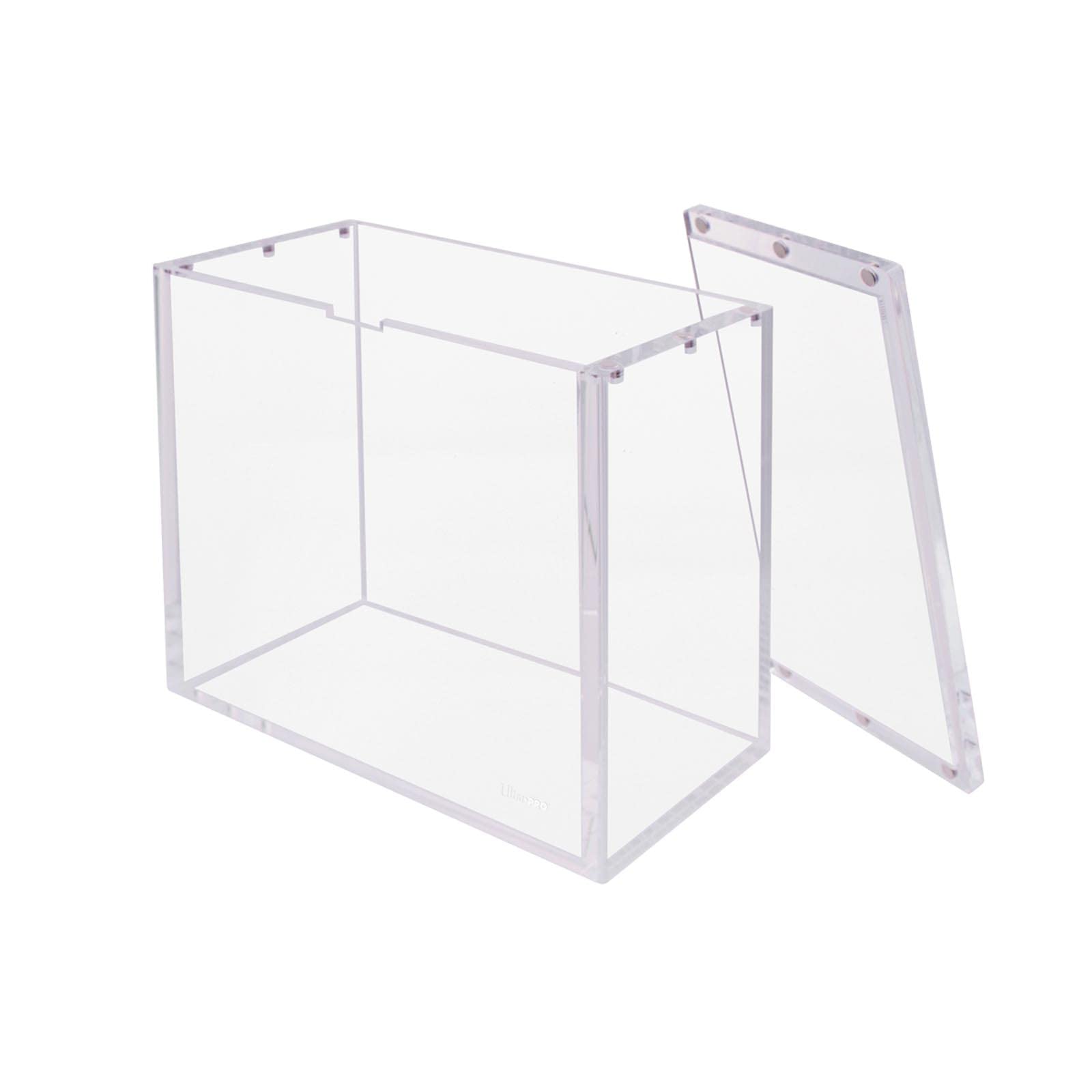 Ultra PRO - Acrylic Display Box for Pokémon Booster Pack - Protect Your Collectible Cards, and Gaming Cards in Original in Box Condition, Card Protector