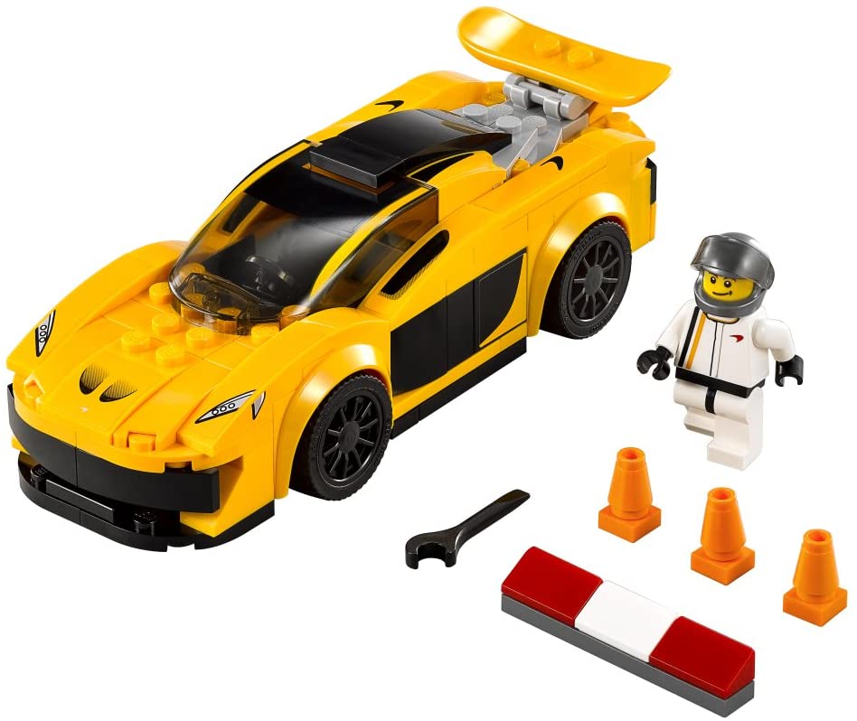 LEGO Speed Champions McLaren P1 Set (75909)