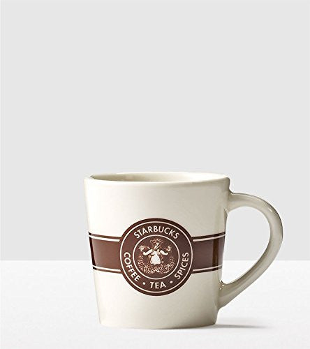 Starbucks Original Brown Logo Demi Mug 3 OZ
