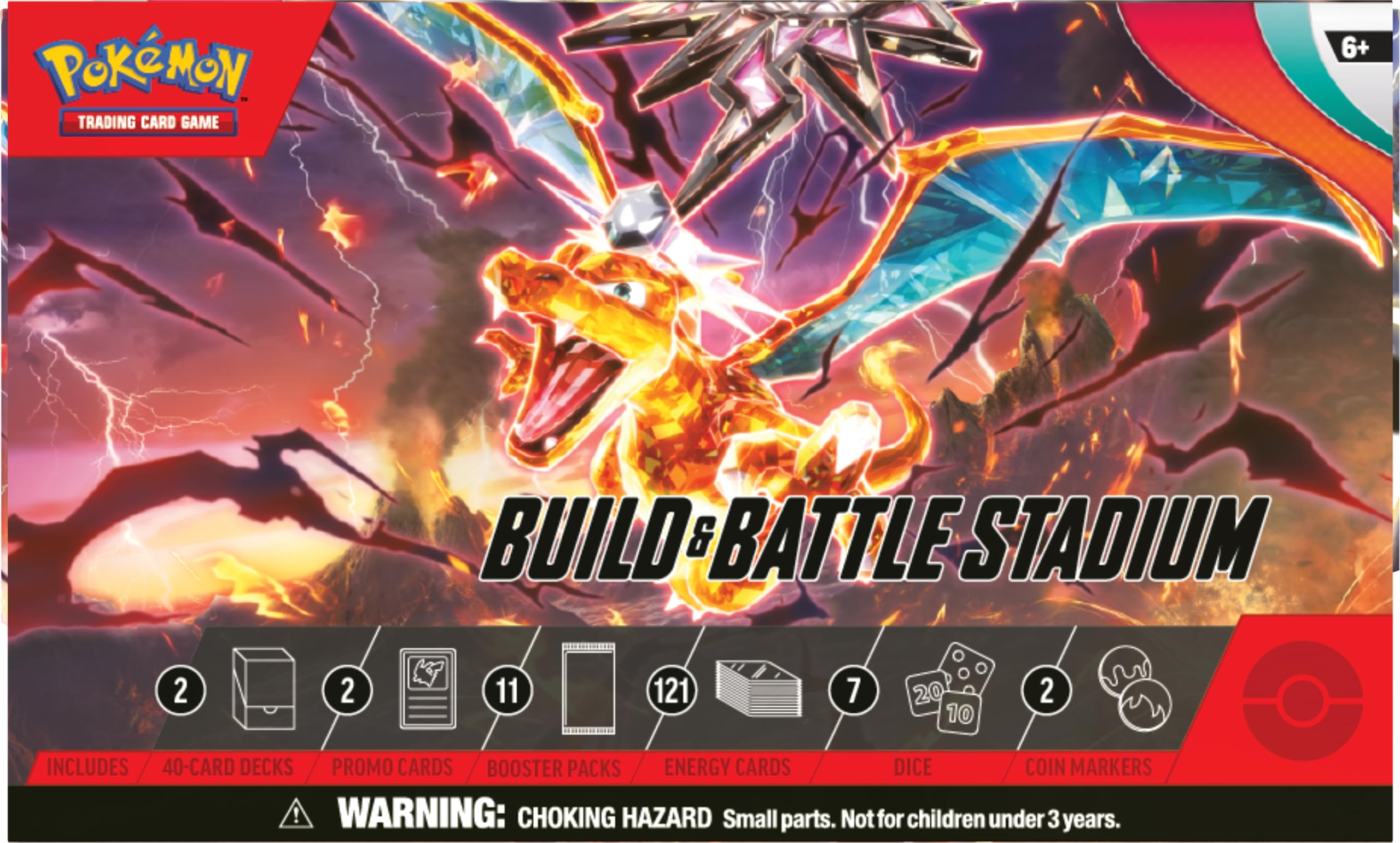 Pokemon Scarlet & Violet Obsidian Flames Build & Battle Stadium