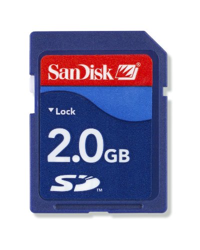Sandisk 2GB SD Card (SDSDB-2048-A11)