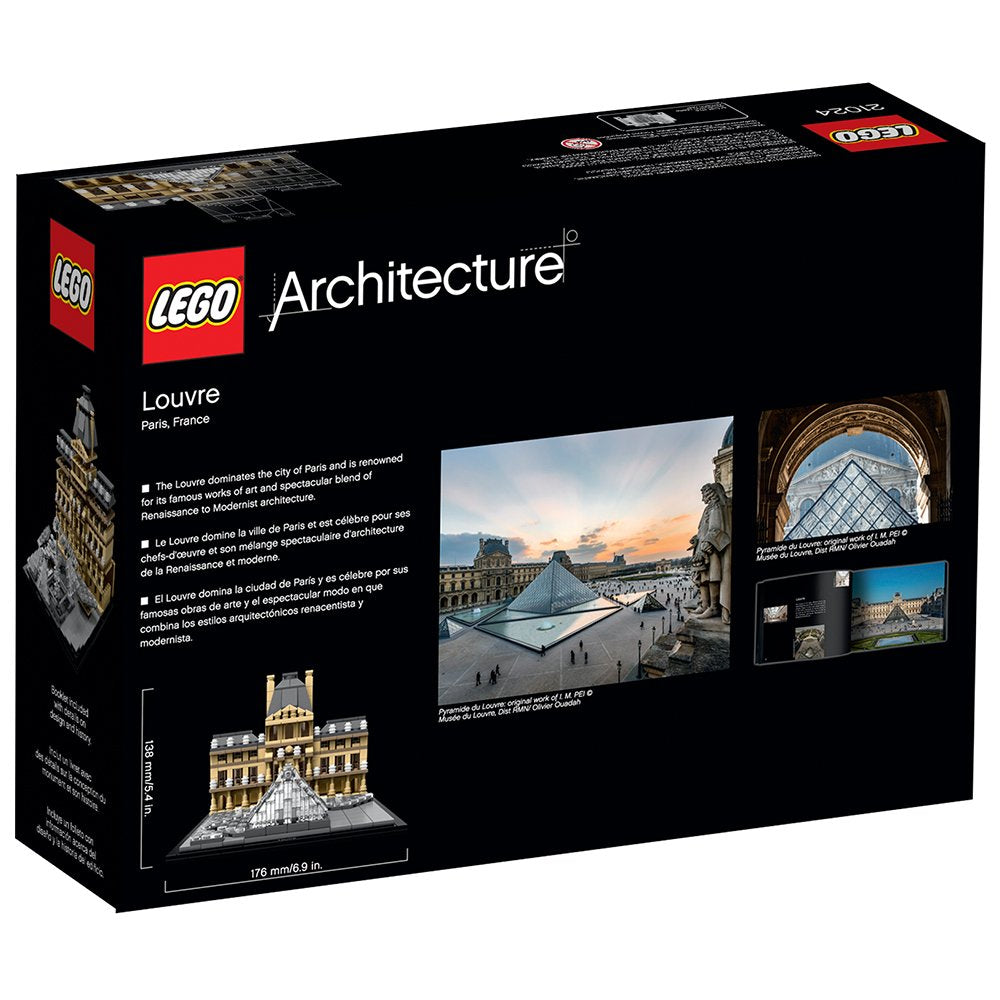 LEGO Architecture 21024 Louvre Building Kit