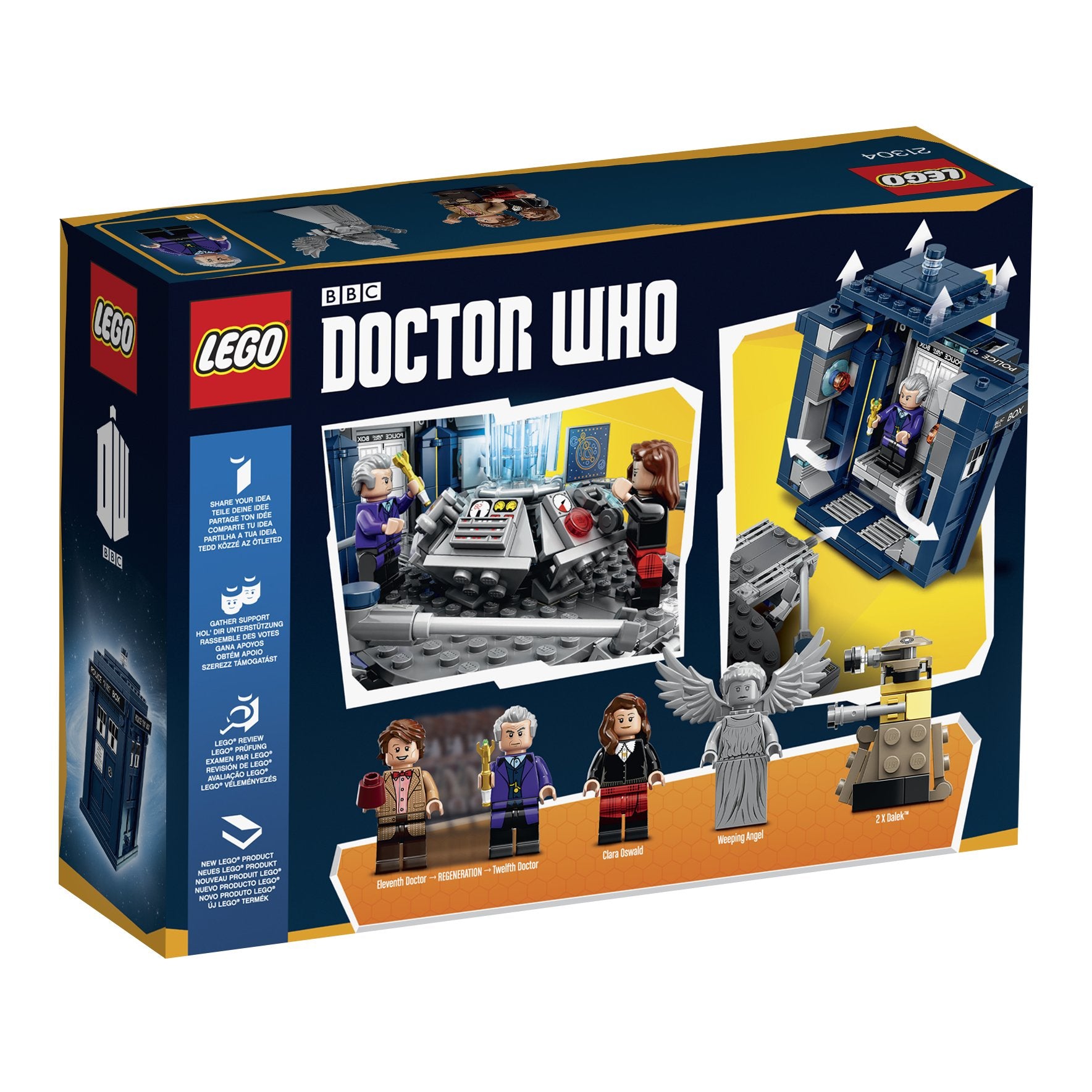 LEGO Ideas Doctor Who 21304 Building Kit