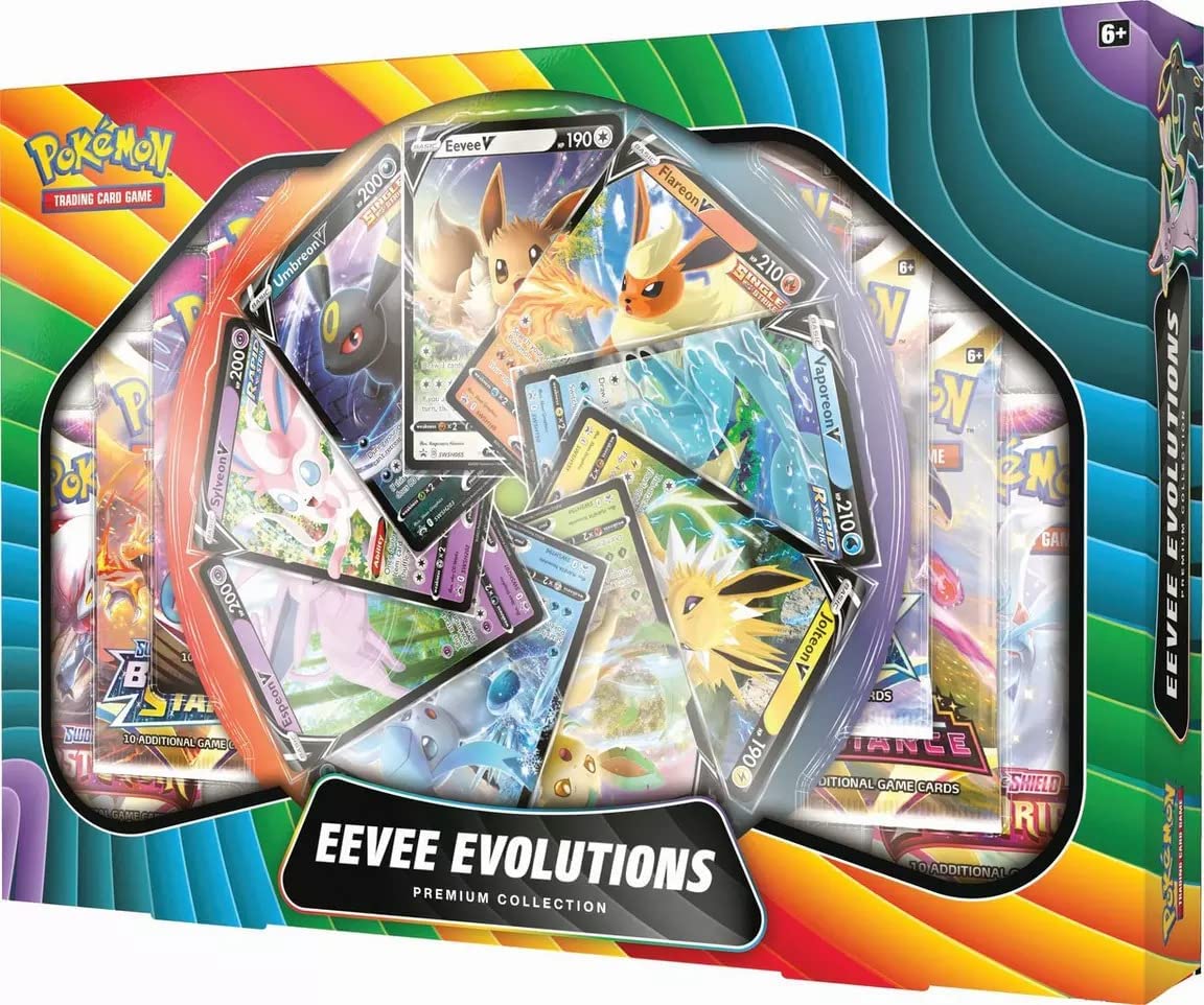 Pokemon Trading Card Game: Eevee V Premium Collection (Exclusive)