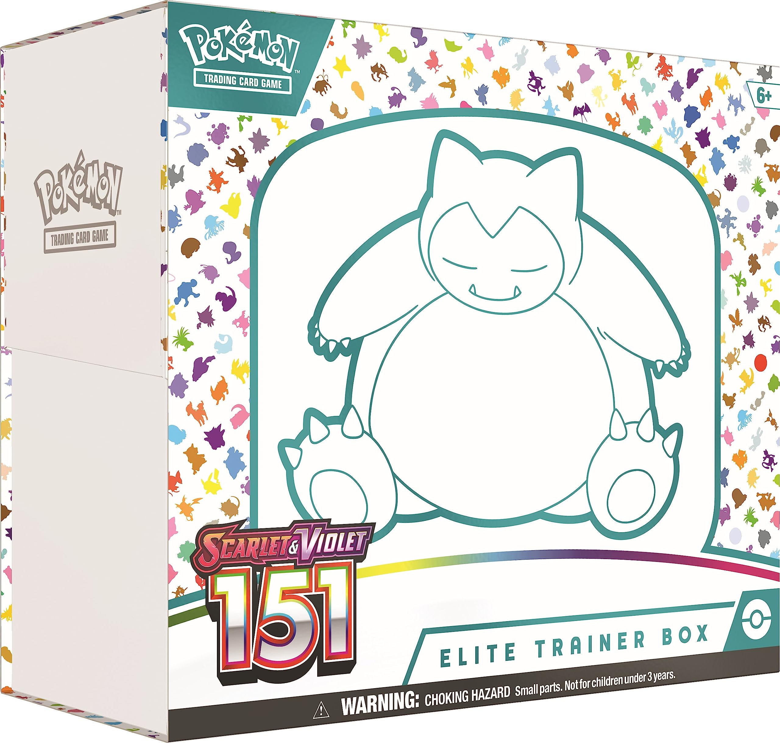 Pokemon Scarlet & Violet | 151 Collection | Elite Trainer Box