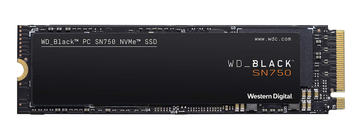 WD_Black SN750 1TB NVMe Internal Gaming SSD - Gen3 PCIe, M.2 2280, 3D NAND - WDS100T3X0C