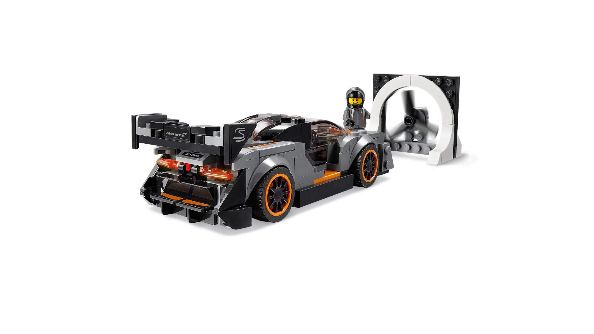 LEGO Speed Champions McLaren Senna 75892 Building Kit , New 2019 (219 Piece)