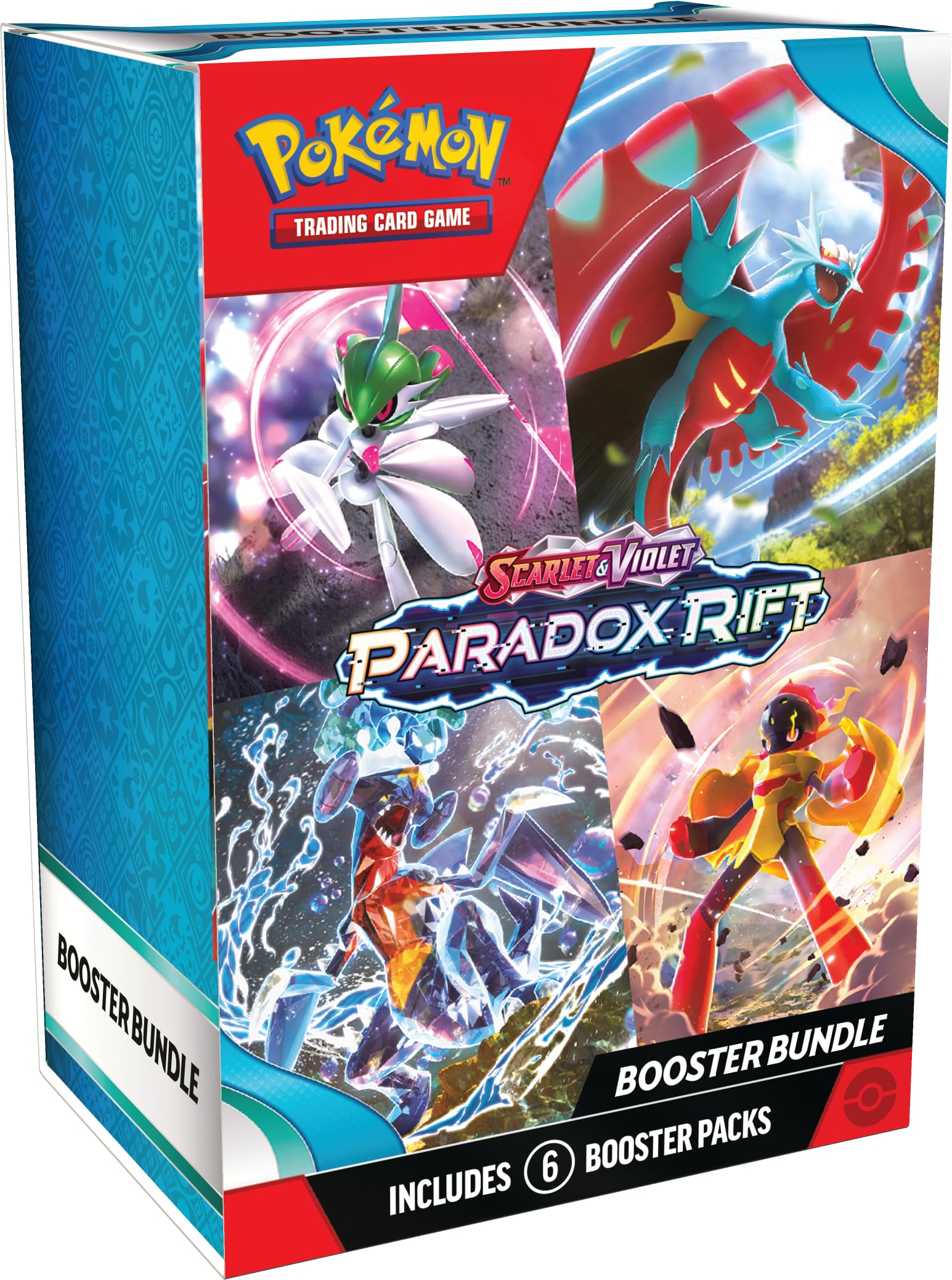 Pokemon TCG: Scarlet & Violet: Paradox Rift Booster Bundle
